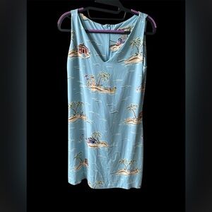 Sportif USA sleeveless, v- neck dress size M